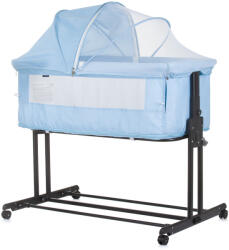 Chipolino Zen 2 az1 ben babaöböl és utazóágy - Sky blue (58677)