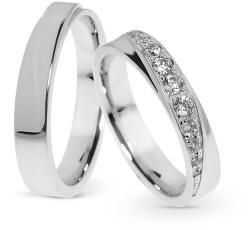 Capri Karikagyűrű párban 14K arany 9, 8 gr, cirkónia kõvel, CP11440