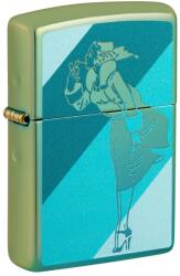 Zippo Öngyújtó, Teal Windy Design 48457 - fantasticstore