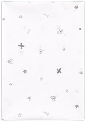 Lorelli lepedő 150x100cm - Honey Bunny Beige (58583)