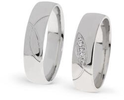 Capri Karikagyűrű párban 14K arany 9, 5 gr, cirkónia kõvel, CP11645