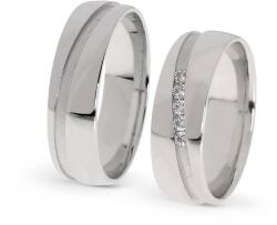 Capri Karikagyűrű párban 14K arany 9, 9 gr, cirkónia kõvel, CP11485