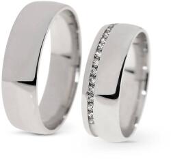 Capri Karikagyűrű párban 14K arany 10, 2 gr, cirkónia kõvel, CP11511