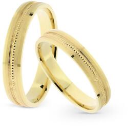 Capri Karikagyűrű párban 14K arany 7, 7 gr, CP11131