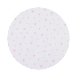 Chipolino ágynemű Close To Me kiságyhoz - Pink Stars (49957)