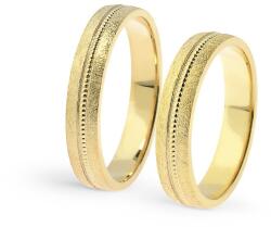 Capri Karikagyűrű párban 14K arany 8 gr, cirkónia kõvel, CP11126