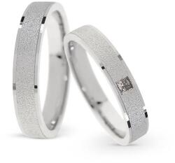 Capri Karikagyűrű párban 14K arany 10, 8 gr, gyémánt kõvel , CP11531GY