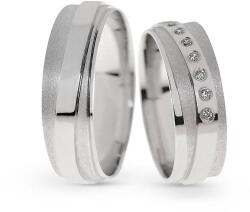 Capri Karikagyűrű párban 14K arany 12, 3 gr, cirkónia kõvel, CP11539