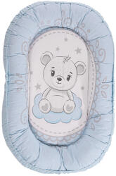 Lorelli 2 az 1-ben babafészek - Bear Blue (59117)