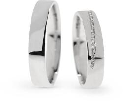 Capri Karikagyűrű párban 14K arany 8, 2 gr, cirkónia kõvel, CP11519