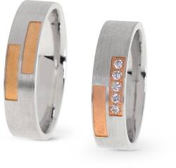 Capri Karikagyűrű párban 14K arany 10, 3 gr, cirkónia kõvel, CP11500