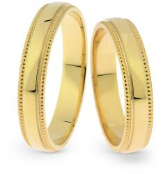 Capri Karikagyűrű párban 14K arany 7, 3 gr, CP11111