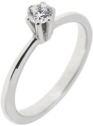 Capri Eljegyzési gyűrű 14K arany 3, 6 gr, cirkónia kõvel, CP11350