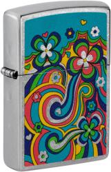 Zippo Öngyújtó, Flower Power Design 48579 - fantasticstore