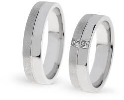 Capri Karikagyűrű párban 14K arany 13, 6 gr, gyémánt kõvel , CP11644GY