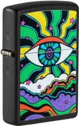 Zippo Öngyújtó, Black Light Eye Design 49699 - fantasticstore