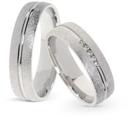 Capri Karikagyűrű párban 14K arany 9, 4 gr, cirkónia kõvel, CP11386