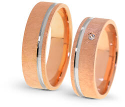 Capri Karikagyűrű párban 14K arany 12, 3 gr, cirkónia kõvel, CP11403