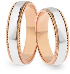 Capri Karikagyűrű párban 14K arany 9 gr, CP11112