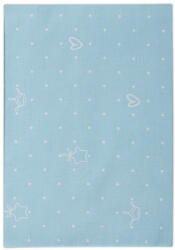 Lorelli lepedő 150x100 cm - Little Bear Blue (61068)
