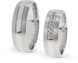 Capri Karikagyűrű párban 14K arany 11 gr, cirkónia kõvel, CP11523