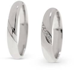 Capri Karikagyűrű párban 14K arany 8, 8 gr, gyémánt kõvel , CP11533GY