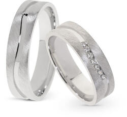 Capri Karikagyűrű párban 14K arany 10, 3 gr, cirkónia kõvel, CP11387