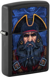 Zippo Öngyújtó, Pirate Black Light Design 218-106871 - fantasticstore