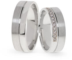 Capri Karikagyűrű párban 14K arany 12, 3 gr, cirkónia kõvel, CP11464