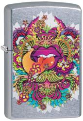 Zippo Öngyújtó, Psychedelic Lip Design 49110 - fantasticstore