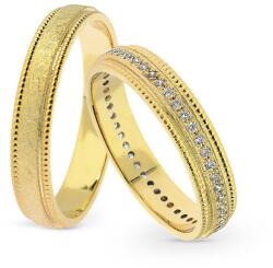 Capri Karikagyűrű párban 14K arany 7, 1 gr, cirkónia kõvel, CP11121