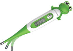 Vivamax Digitális lázmérő flexibilis fejjel (béka) (VIGYV30)