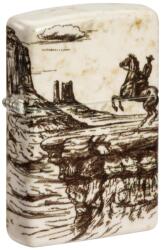 Zippo Öngyújtó, Wild West Scene Design 48518 - fantasticstore