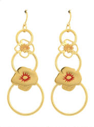 Morgan Fülbevaló, FLOWER ZLW387JR - fantasticstore