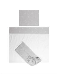 Lorelli Tiny Dream Trio ágynemű garnitúra 70x140 - Bear Grey (61083)
