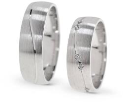 Capri Karikagyűrű párban 14K arany 11 gr, gyémánt kõvel , CP11524GY