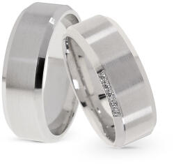 Capri Karikagyűrű párban 14K arany 18, 6 gr, cirkónia kõvel, CP11424