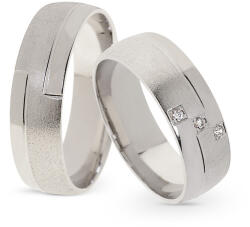 Capri Karikagyűrű párban 14K arany 11 gr, cirkónia kõvel, CP11446