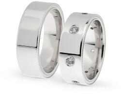 Capri Karikagyűrű párban 14K arany 22, 9 gr, CP11109