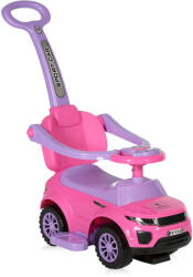 Lorelli Off Road bébitaxi tolókarral - Pink (56777)