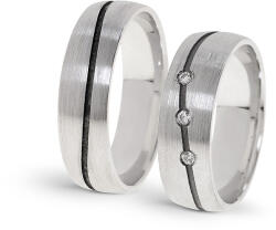 Capri Karikagyűrű párban 14K arany 10, 6 gr, cirkónia kõvel, CP11389