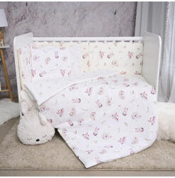 Lorelli Smile ágynemű garnitúra - Beige Bunnies (51062)