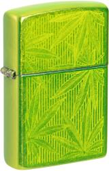 Zippo Öngyújtó, Iced Cannabis Design 46269 - fantasticstore