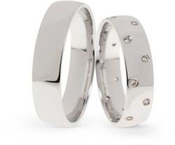 Capri Karikagyűrű párban 14K arany 9, 4 gr, cirkónia kõvel, CP11463