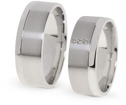 Capri Karikagyűrű párban 14K arany 14 gr, cirkónia kõvel, CP11457