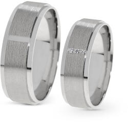 Capri Karikagyűrű párban 14K arany 14 gr, gyémánt kõvel , CP11667GY