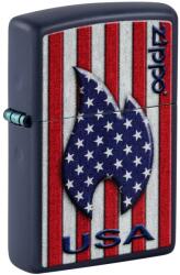 Zippo Öngyújtó, Patriotic Flame Design 48560 - fantasticstore