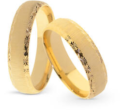 Capri Karikagyűrű párban 14K arany 9 gr, CP11406