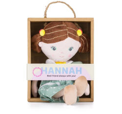  Petite&Mars Plüss játékbaba, Hannah, 0 hó+, 35 cm (AGS623749)