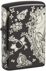 Zippo Öngyújtó, Pirates Treasure Design 48398 - fantasticstore